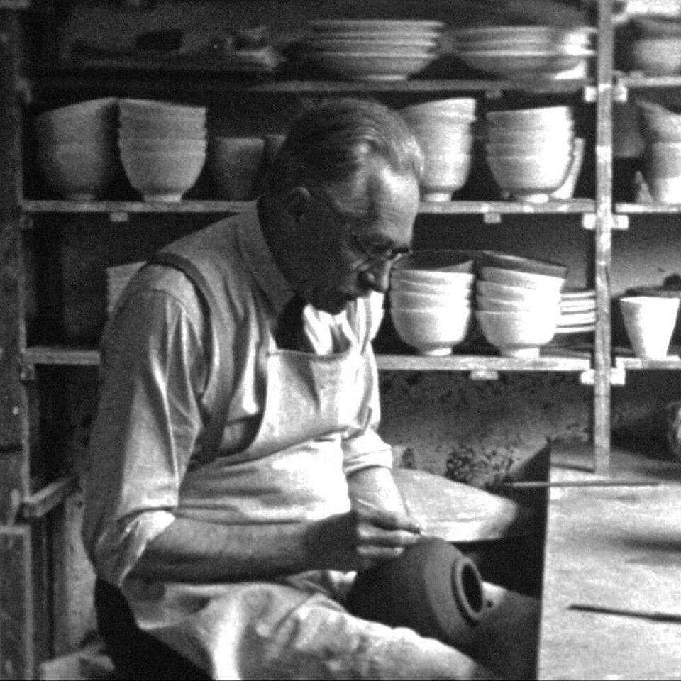 Portrait of Bernard Leach