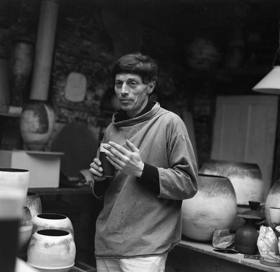 Portrait of Hans Coper