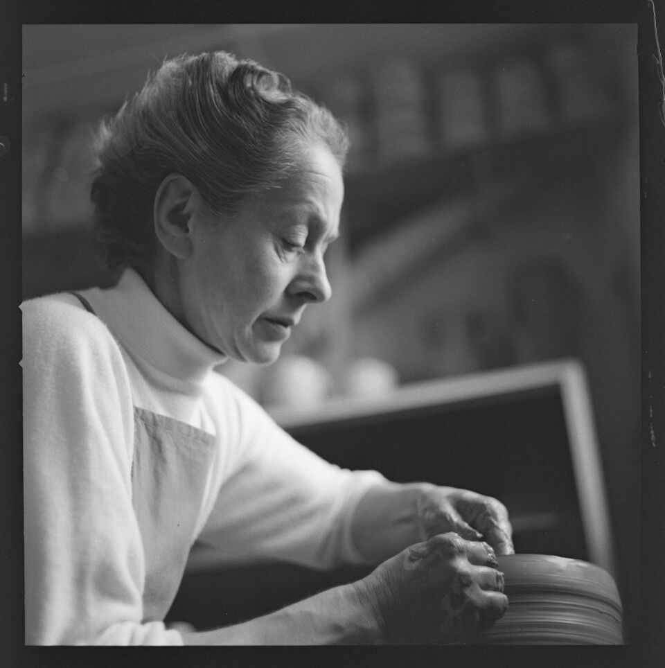 Portrait of Lucie Rie