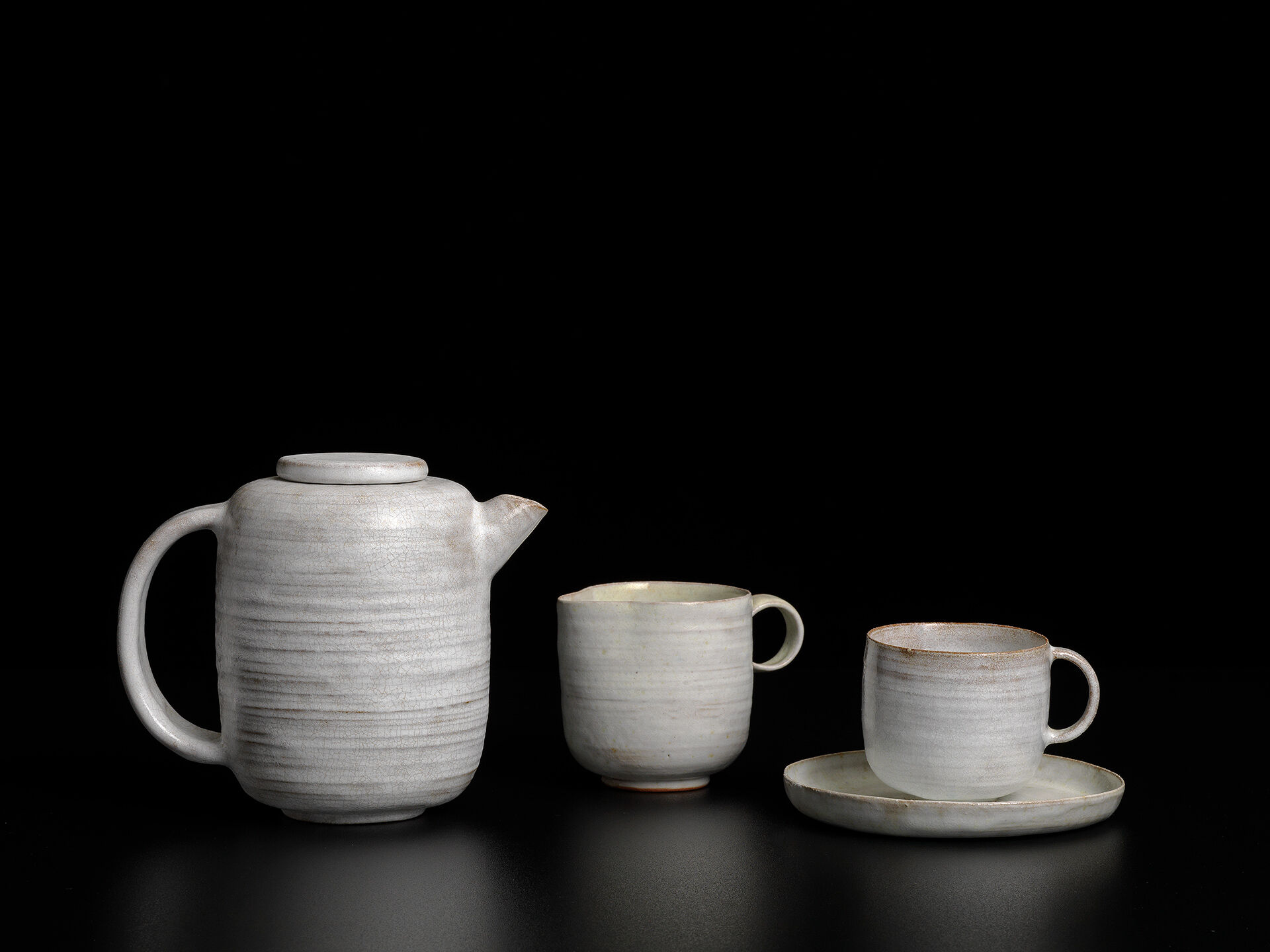 Lucie rie LR 0063 tea set 01