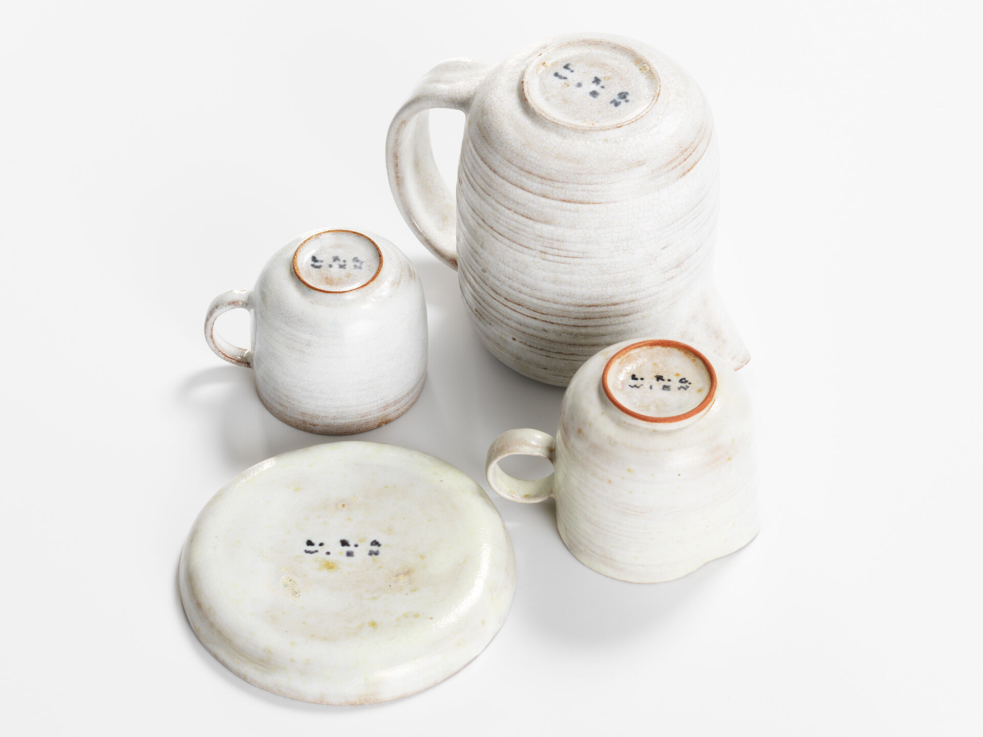 Lucie rie tea set 0063 05