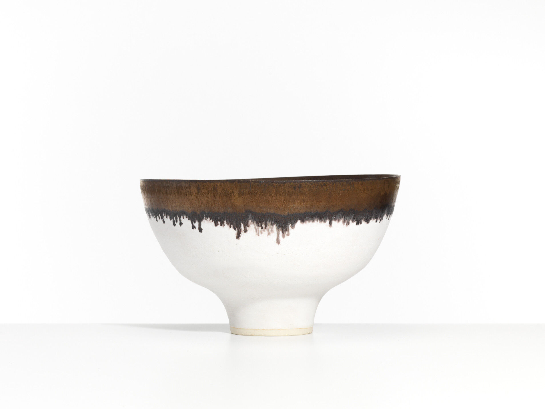 Lucie rie white bowl 0113 05