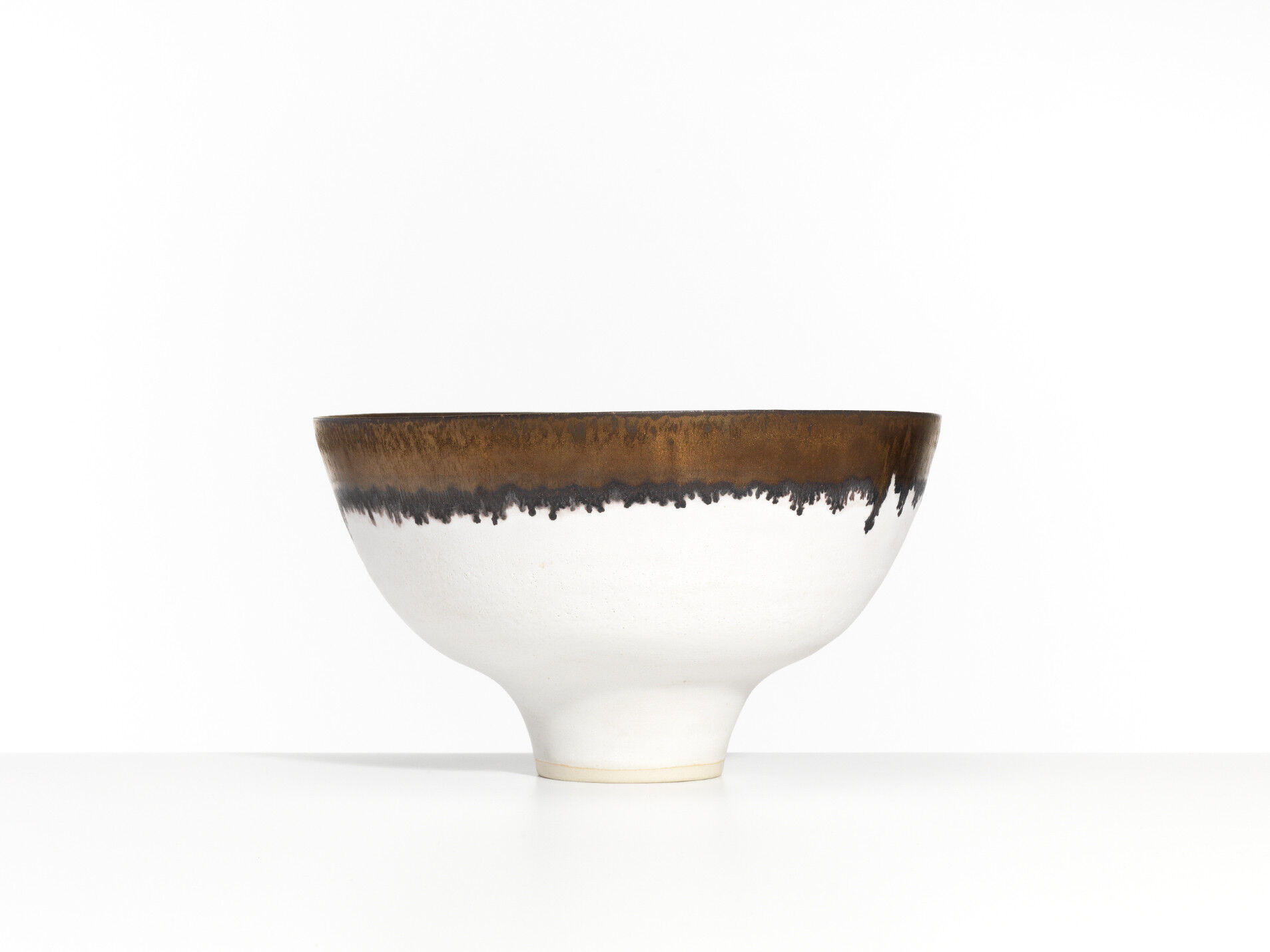 Lucie rie white bowl 0113 06