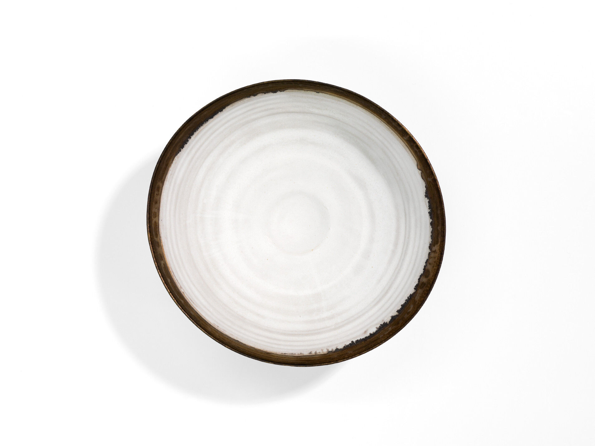Lucie rie white bowl 0113 07