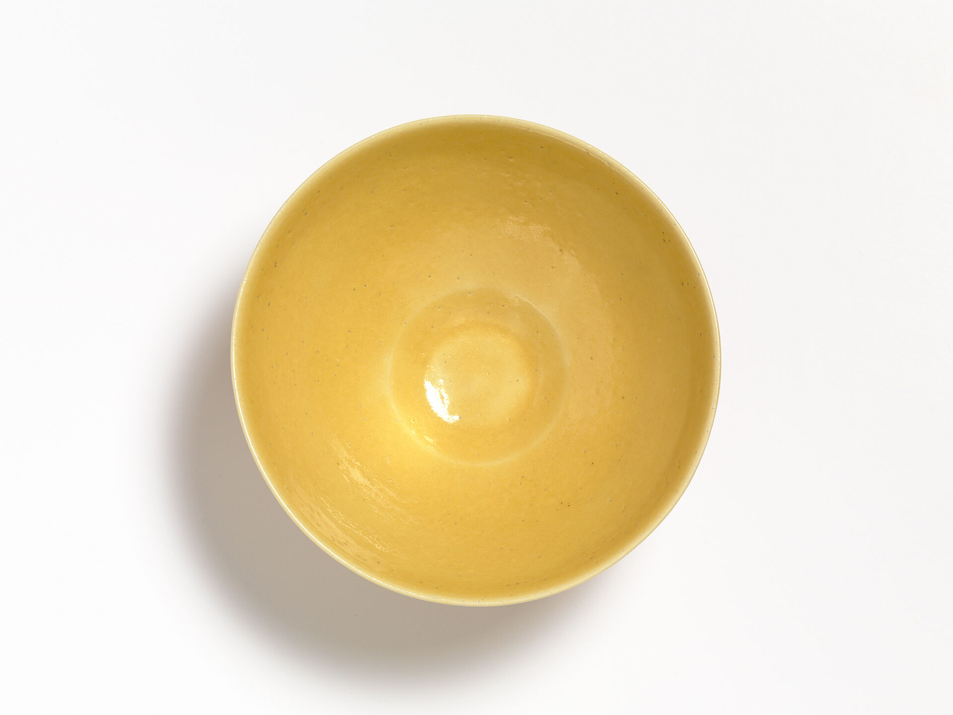 lucie rie 0070 yellow bowl 07