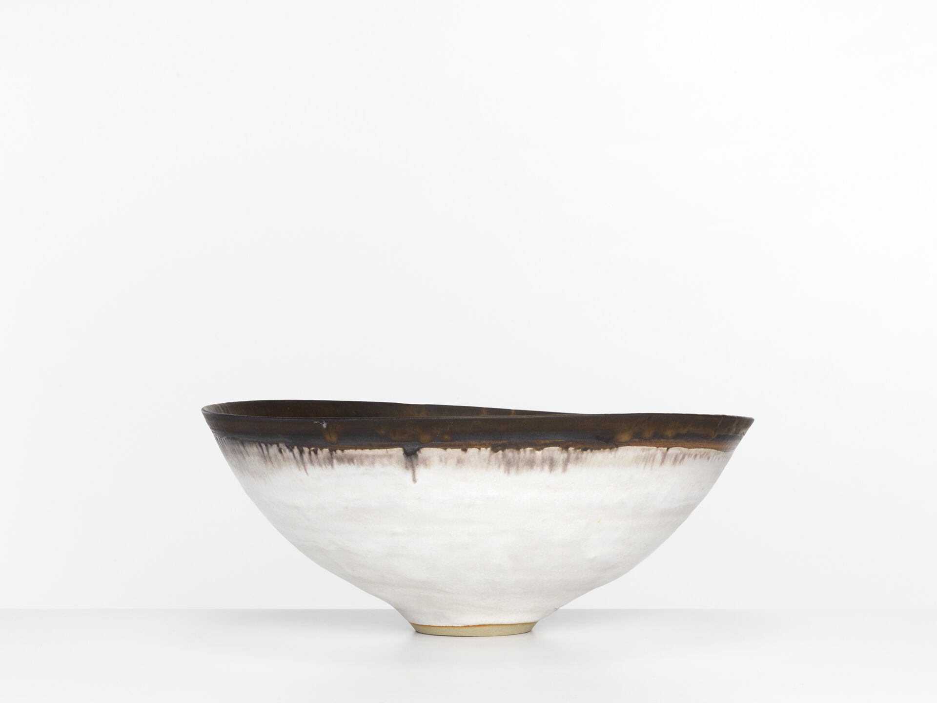 lucie rie white bowl 06
