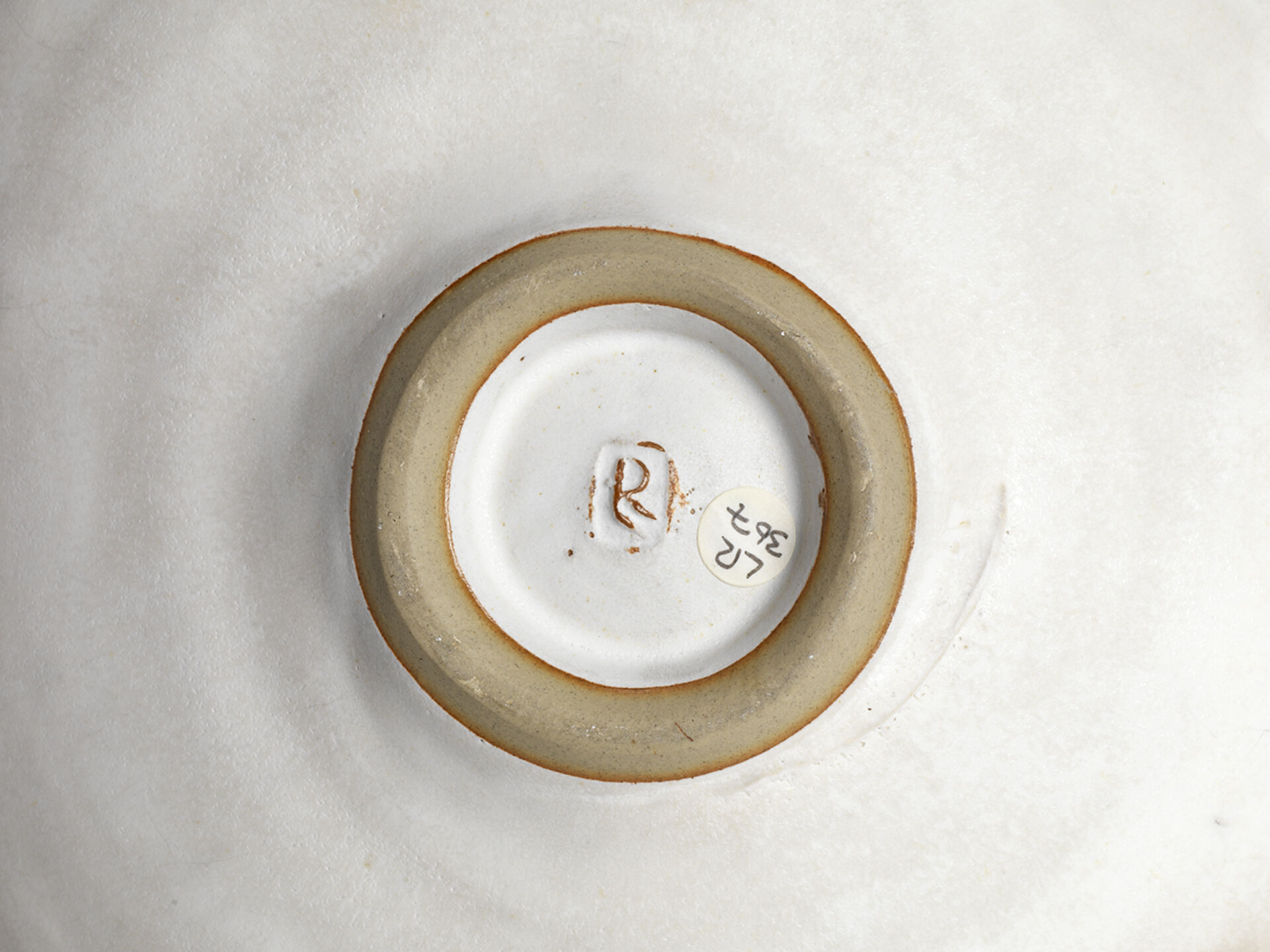lucie rie white bowl 10
