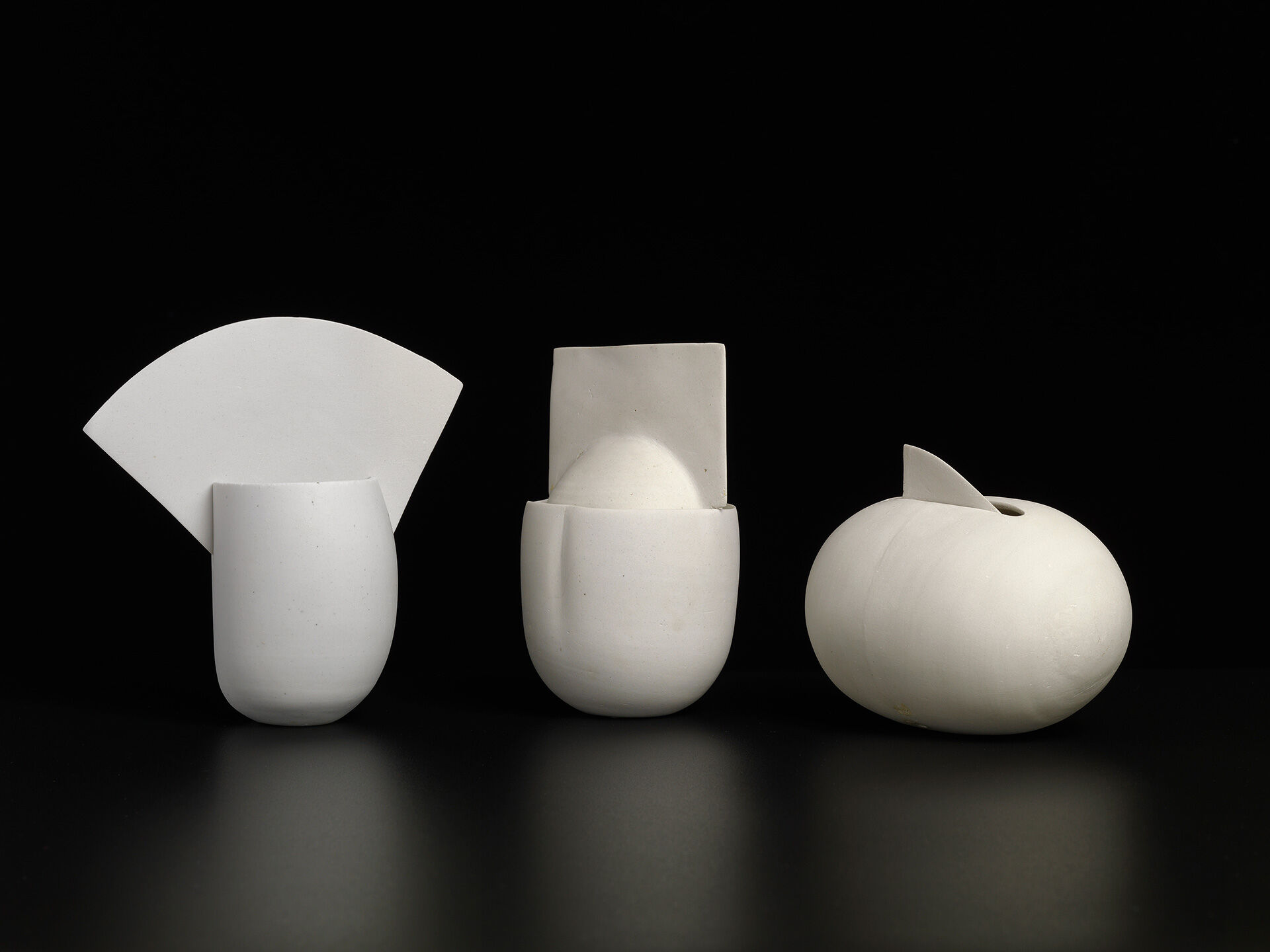 Ruth Duckoworth porcelain pieces