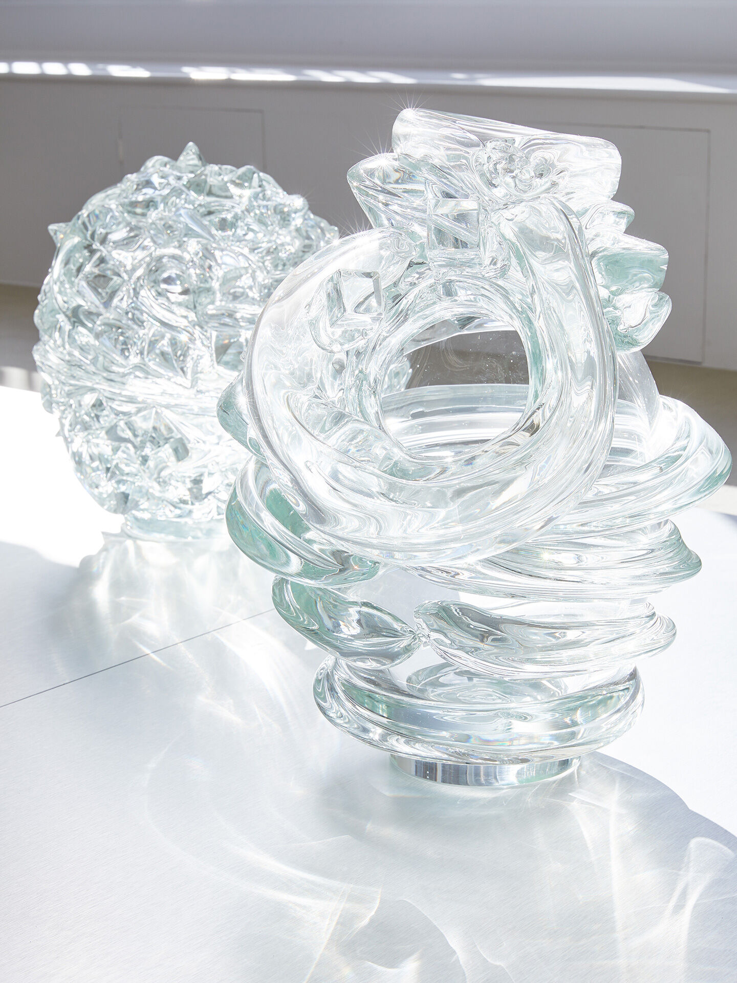 Glass textiles Lacquer Ceramic 01