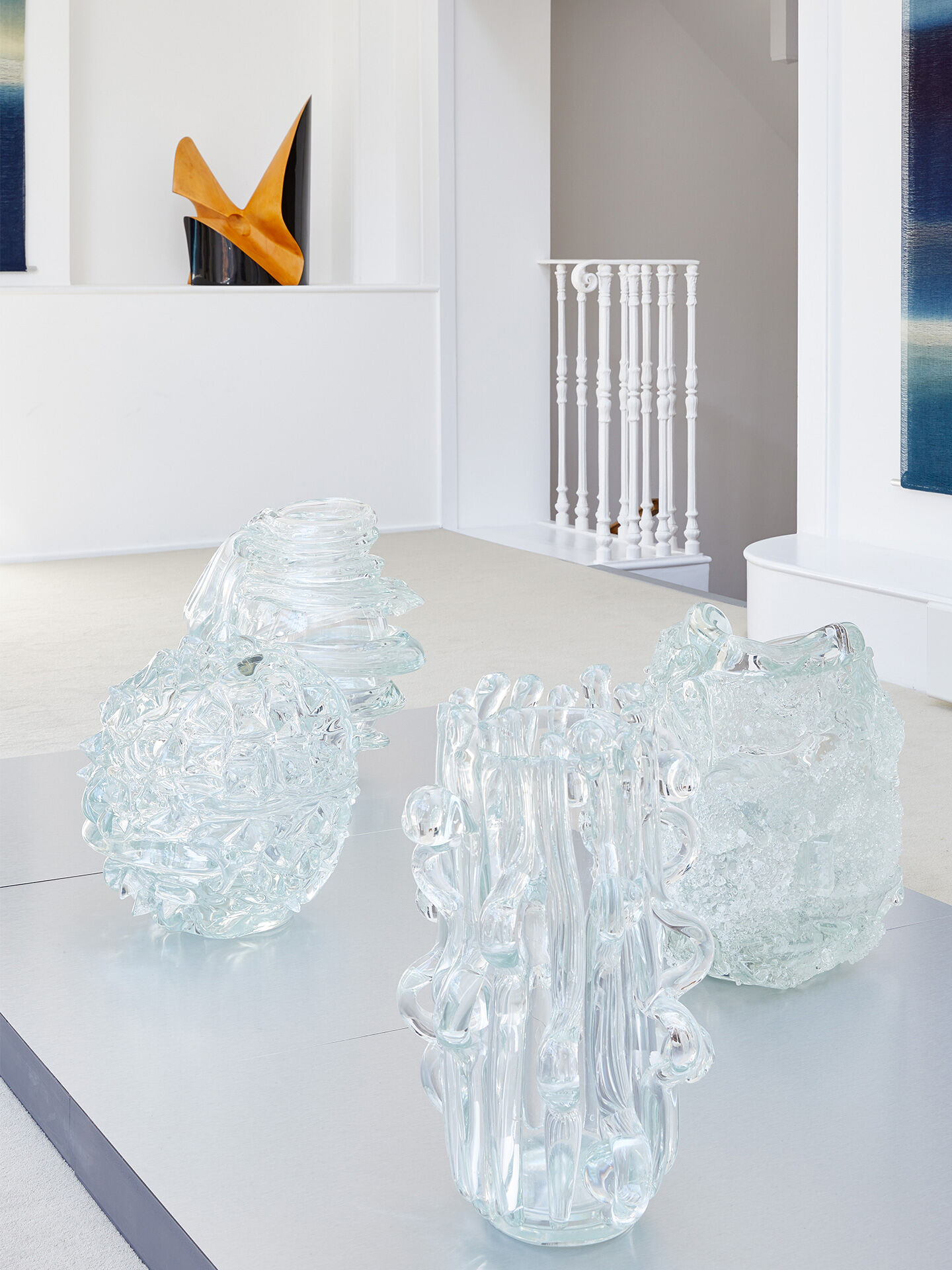 Glass textiles Lacquer Ceramic 07