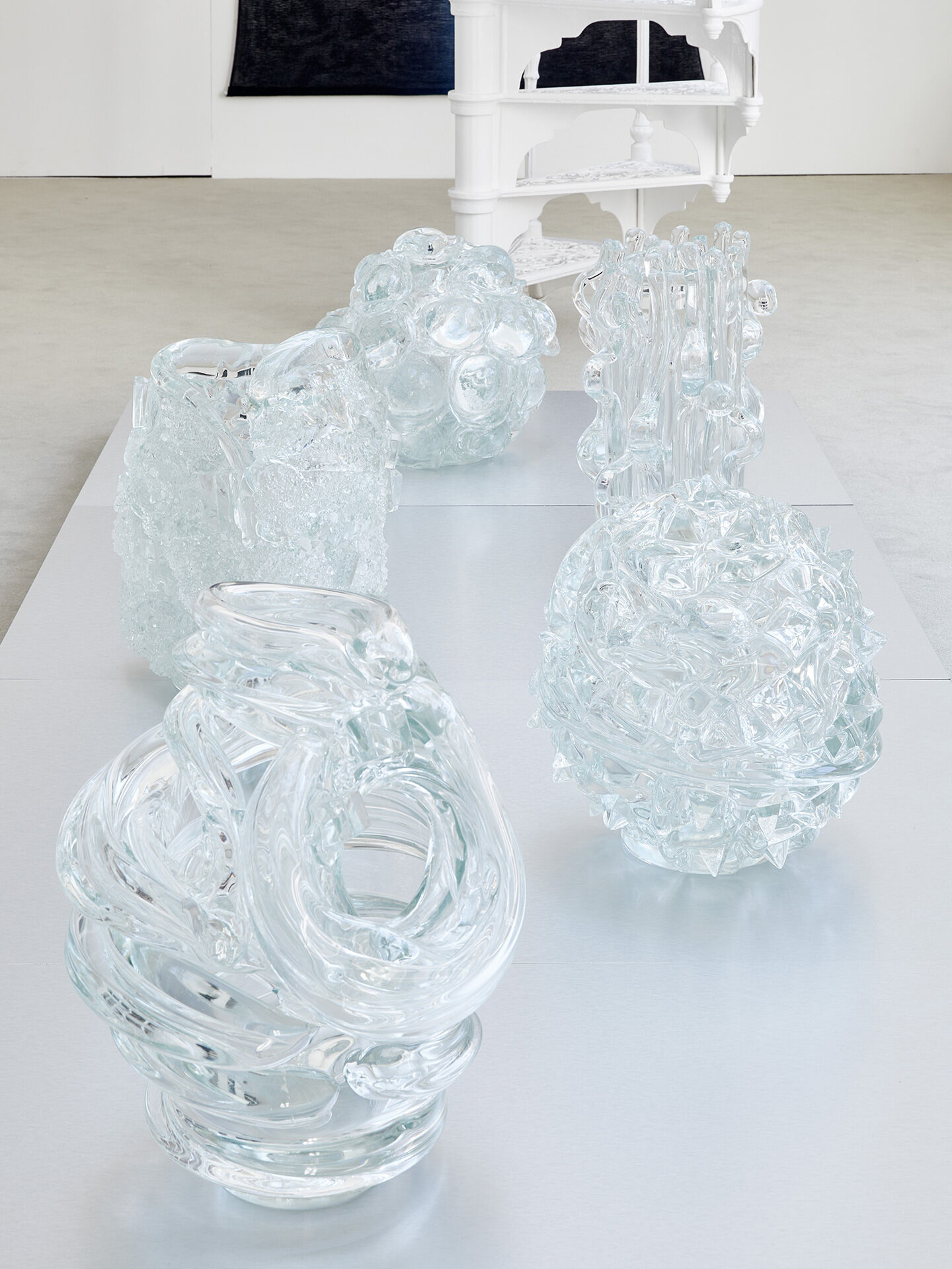 Glass textiles Lacquer Ceramic 09