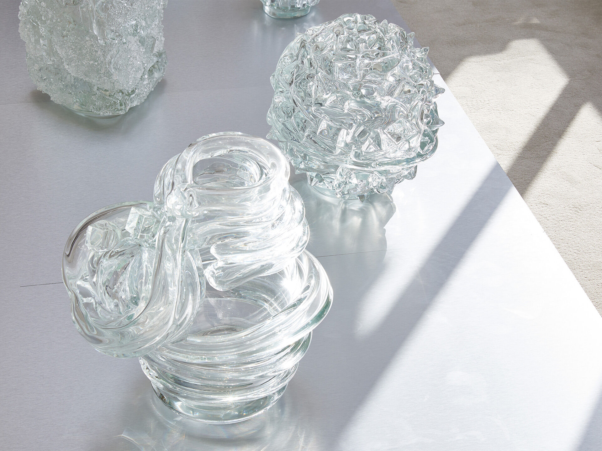 Glass textiles Lacquer Ceramic 13