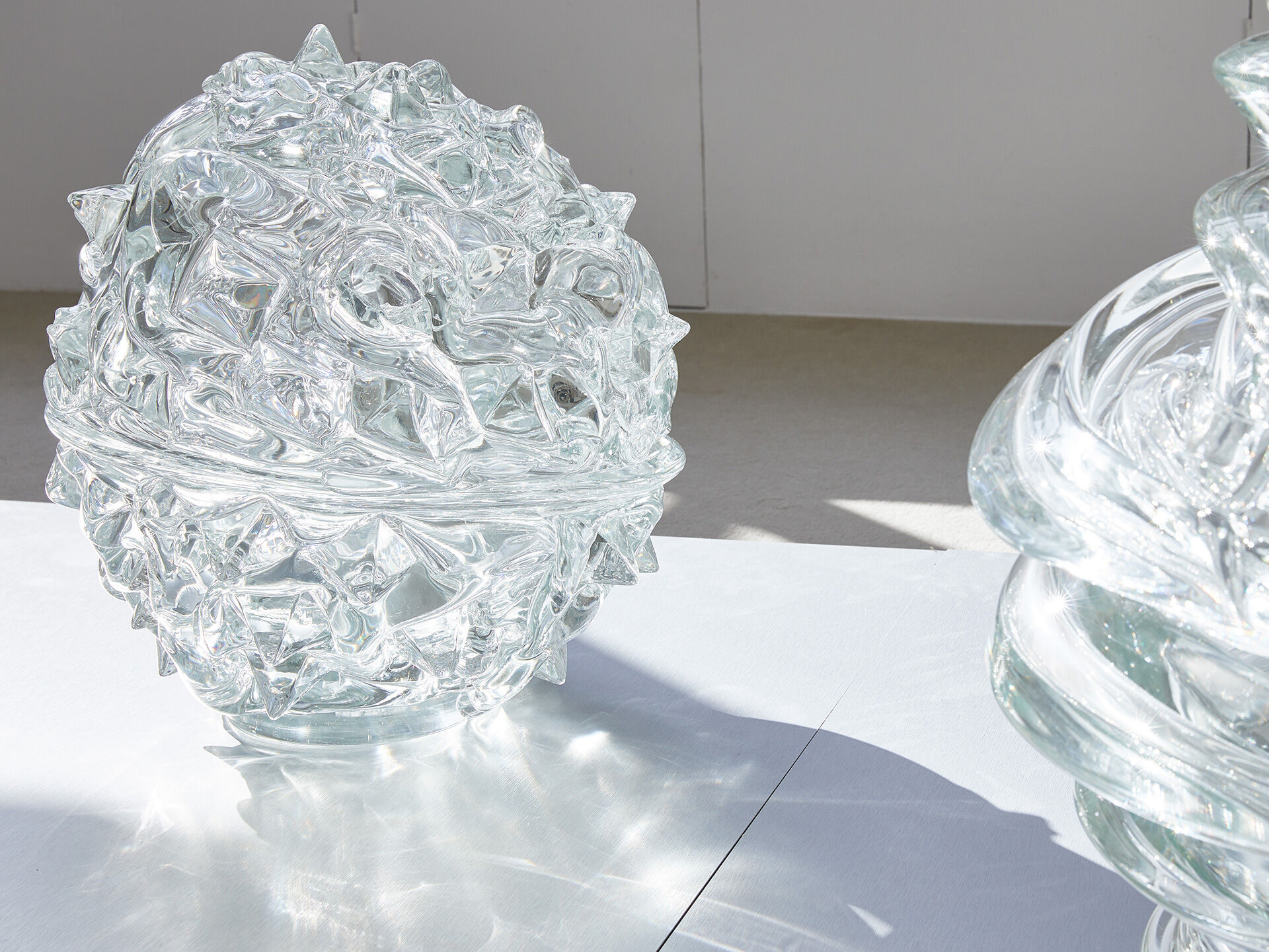 Glass textiles Lacquer Ceramic 14