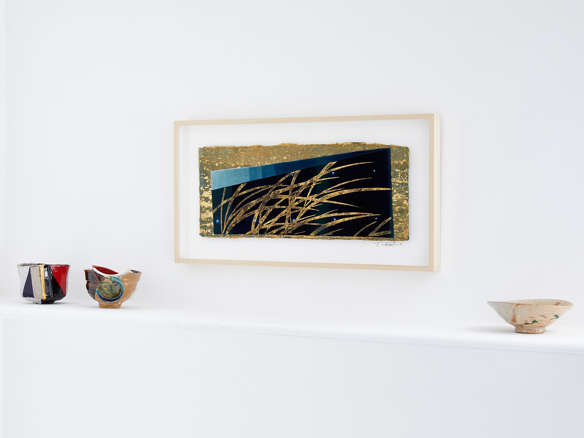 Glass textiles Lacquer Ceramic 27