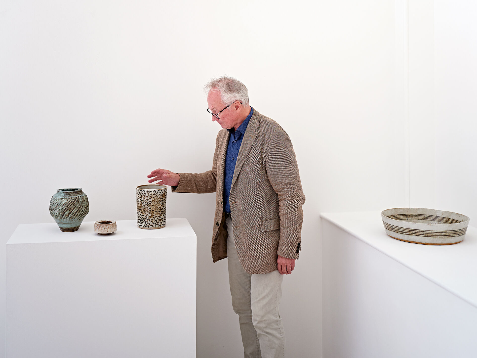 Lucie Rie Gertrud Vasegaard exhibition 2021 07