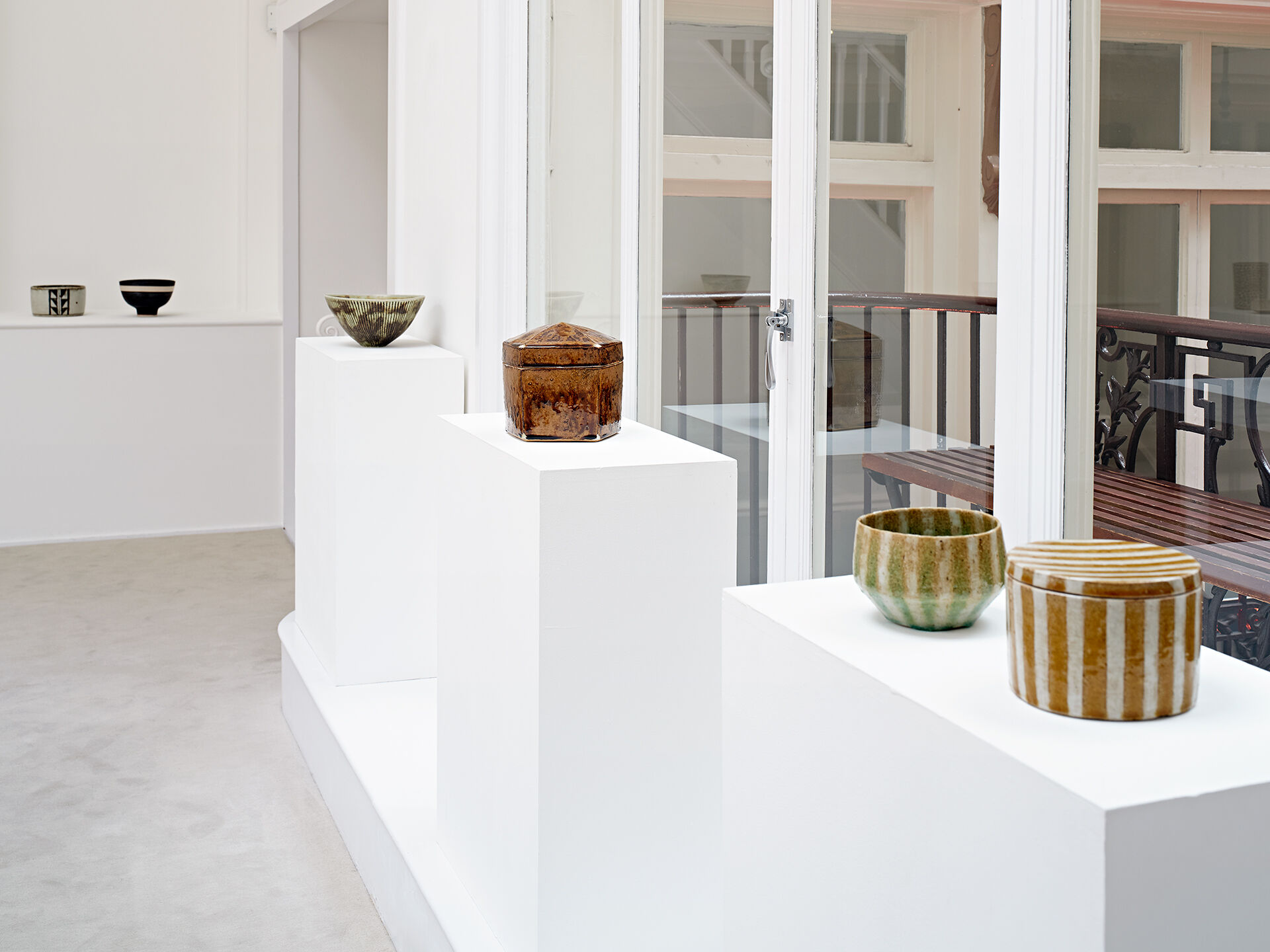 Lucie Rie Gertrud Vasegaard exhibition 2021 11