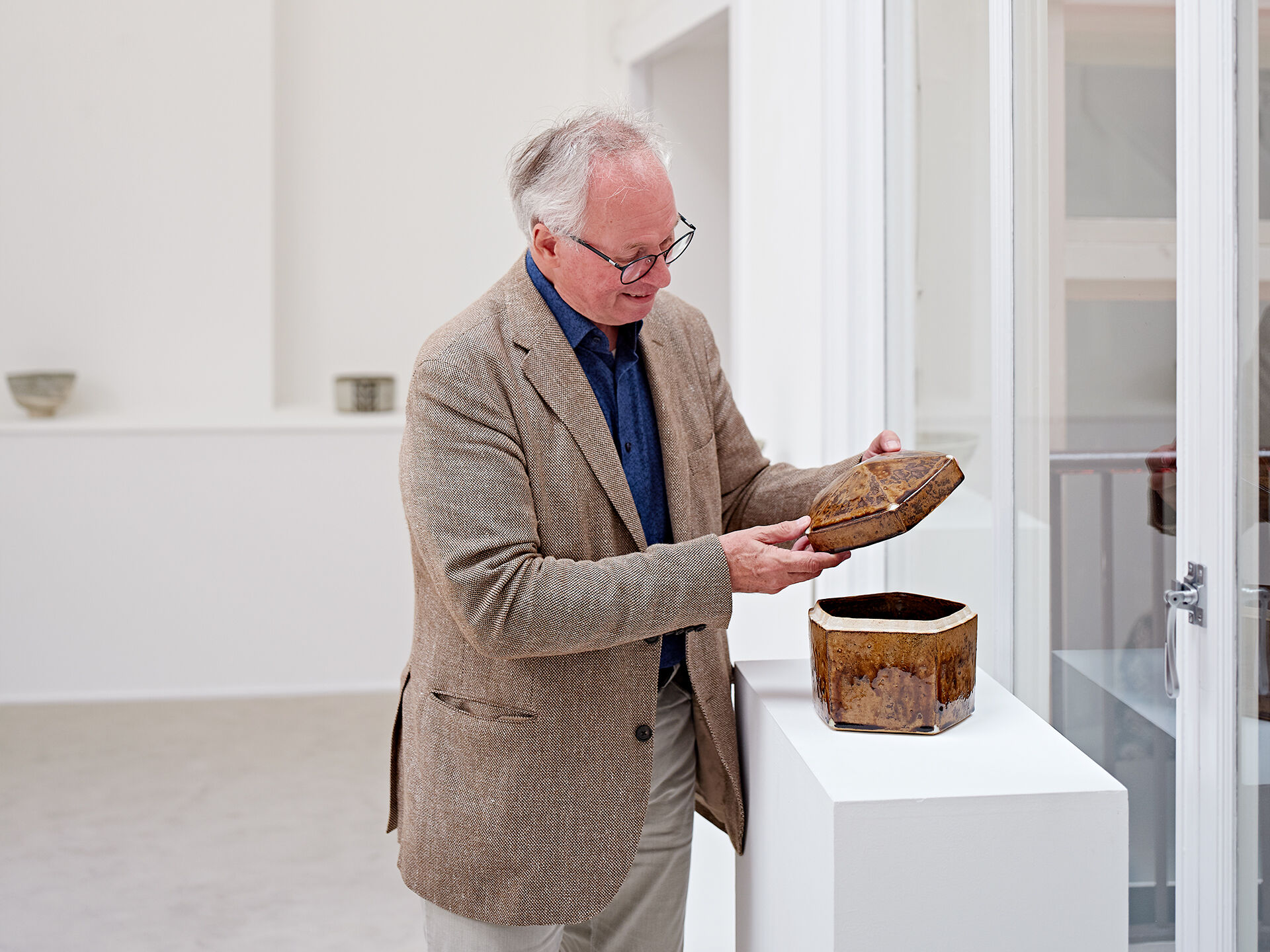 Lucie Rie Gertrud Vasegaard exhibition 2021 12