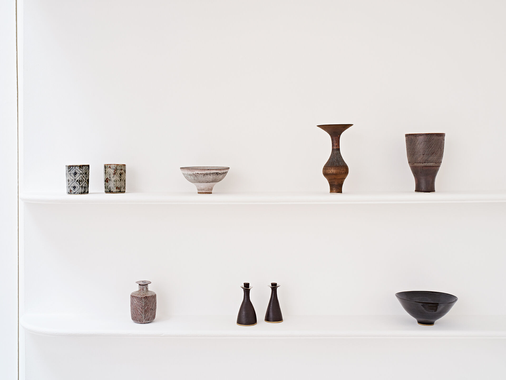 Lucie Rie Gertrud Vasegaard exhibition 2021 16