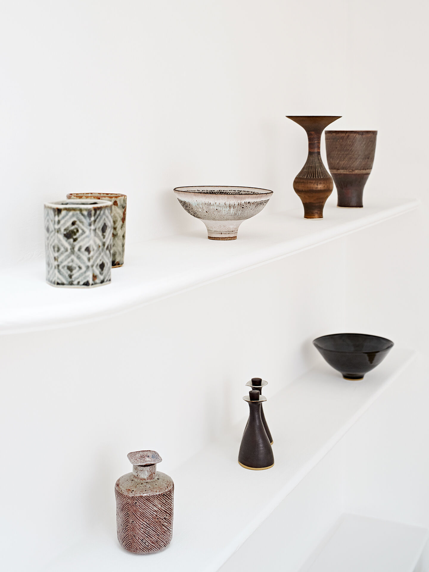 Lucie Rie Gertrud Vasegaard exhibition 2021 17