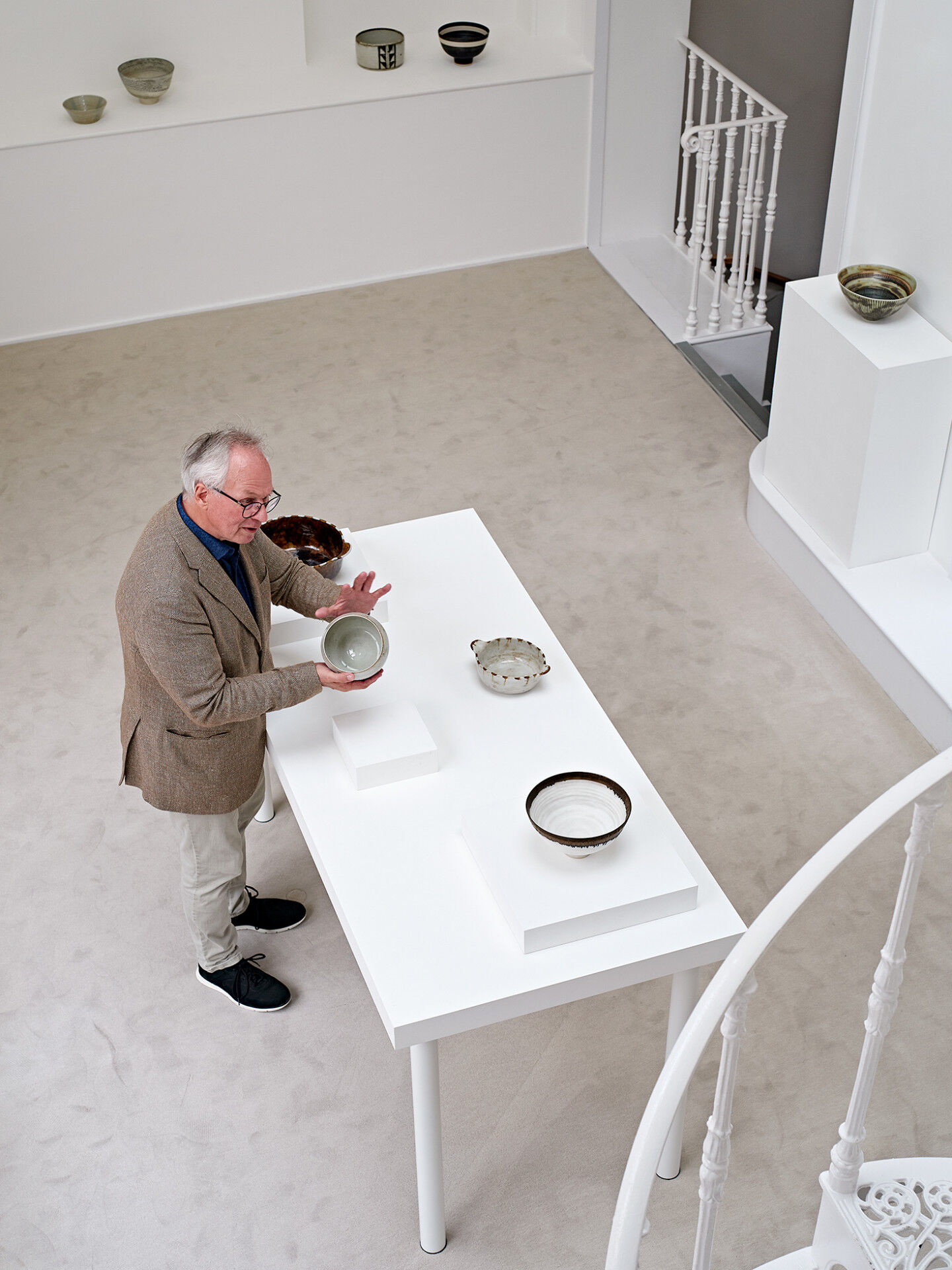Lucie Rie Gertrud Vasegaard exhibition 2021 20