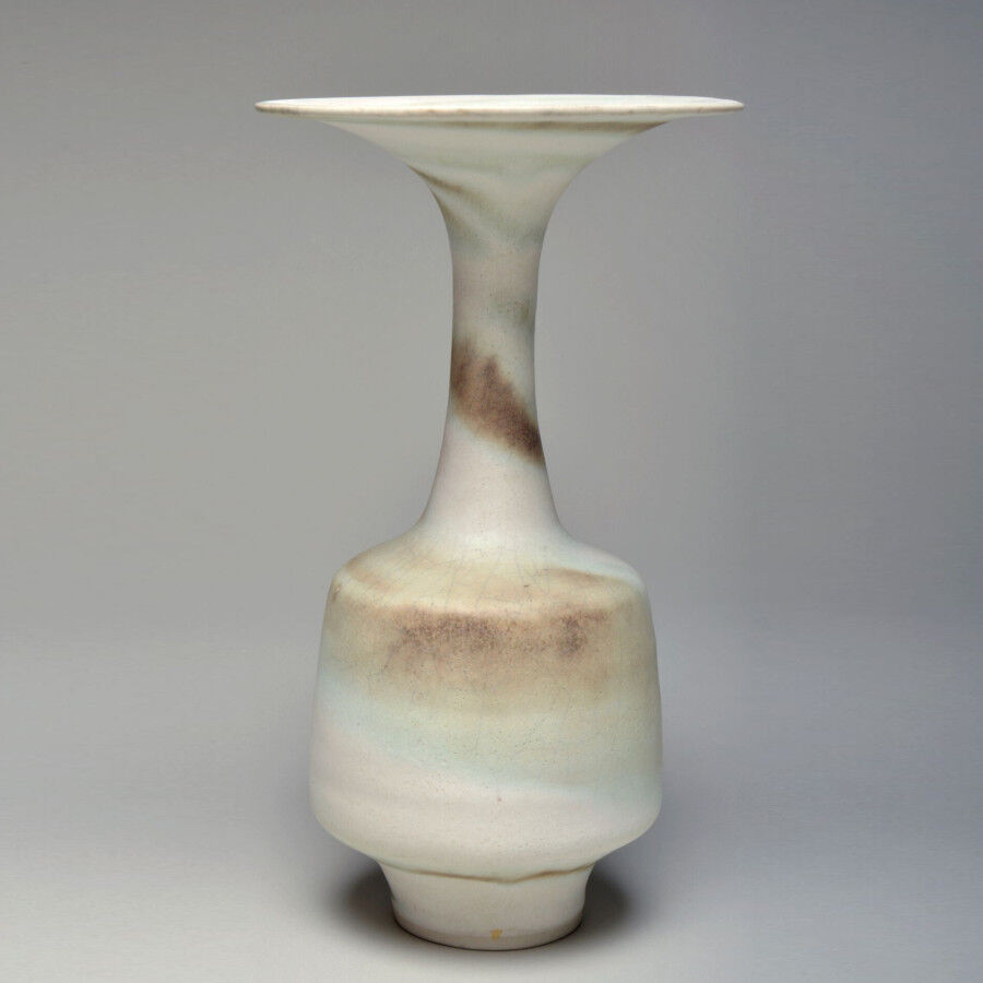 Bottle with Flairing Lip 1970s Estate of Lucie Rie. Fitzwilliam Museum Collection preview