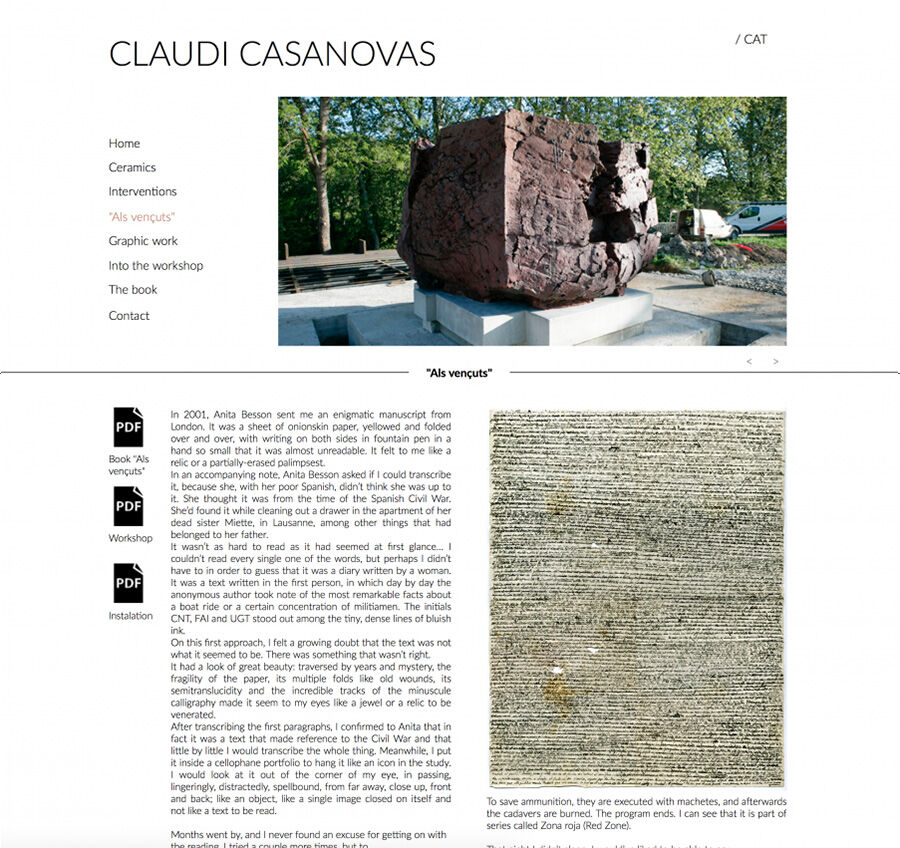 Claudi casanovas newwebsite01