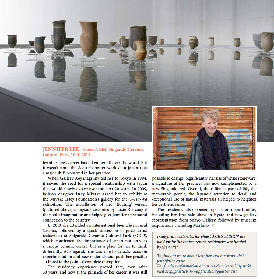 Jennife lee ceramic review article