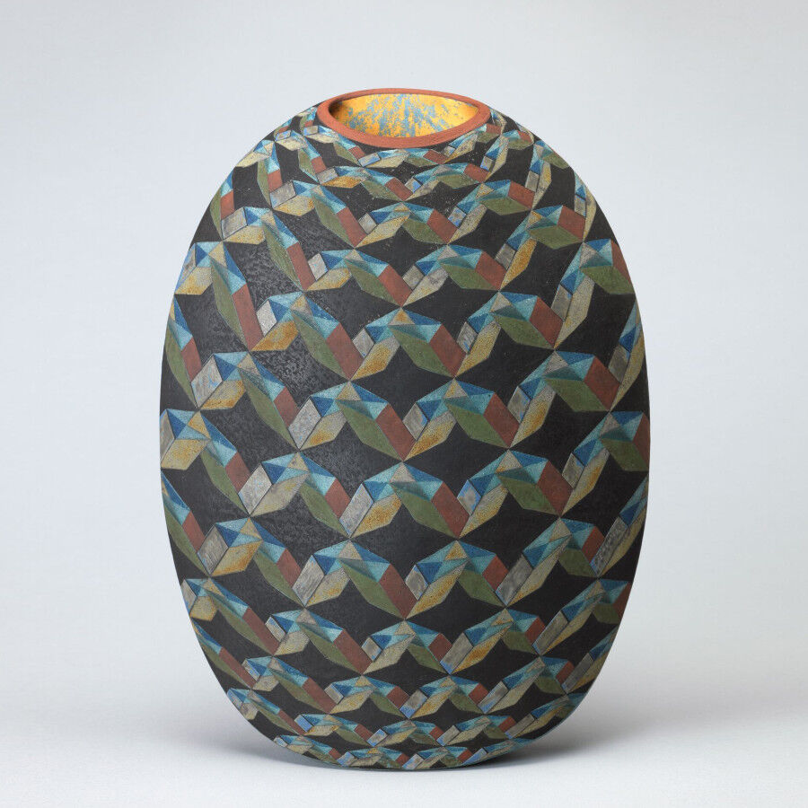 Quantum Pocket II 1992 c Estate of Elizabeth Fritsch. Fitzwilliam Museum preview